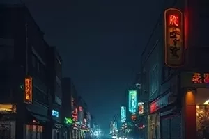 悬疑剧集《双面海岸》海岸线两侧明暗对比封面